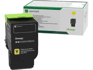 Toner εκτυπωτή Lexmark 78C20Y0 Standard Yellow -1.4k Pgs